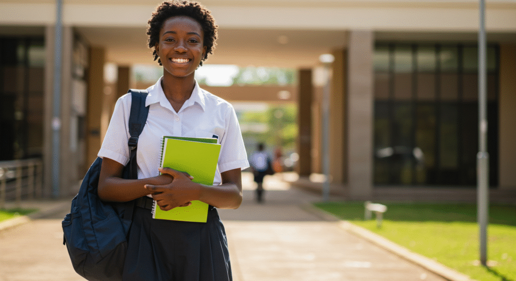 From Village to Campus: How One Scholarship Changed a Life in Ghana