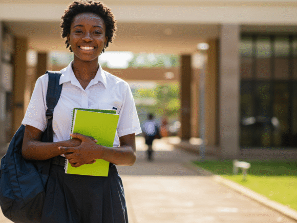 From Village to Campus: How One Scholarship Changed a Life in Ghana